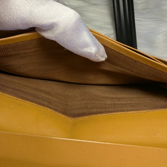 ❤️ CELINE Wallet Bifold Macadam Vintage Leather Coated Canvas ❤️ - Picture 4 of 13